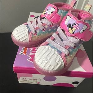 Minnie Mouse Light Up Shoes for Little Girls